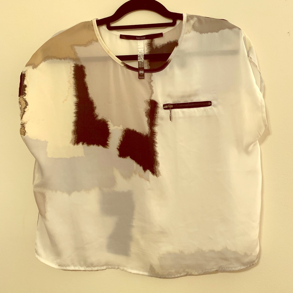 Kenzie Silk Crop Top